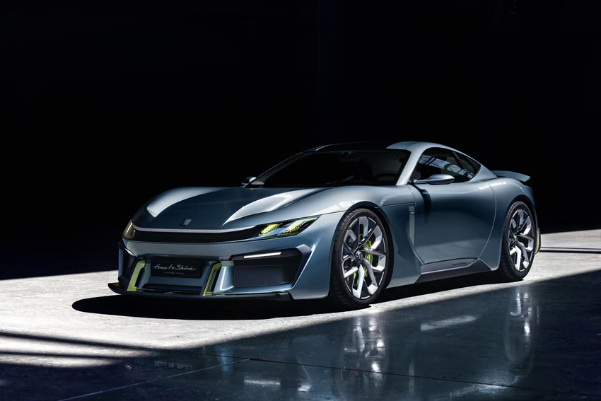 Lynk & Co Time to Shine : le concept GT qui veut remettre du fun dans la performance