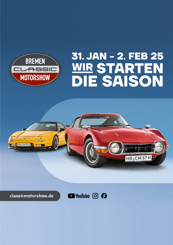 Bremen Classic Motorshow 2026 Bremen Classic Motorshow 2026